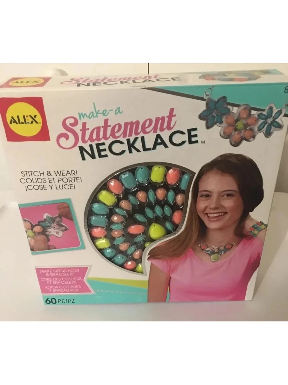 New ALEX MAKE A STATEMENT NECKLACE